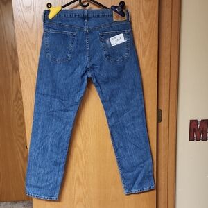 Levi's 559 Men's Straight Blue Jeans 36x32 number 5369